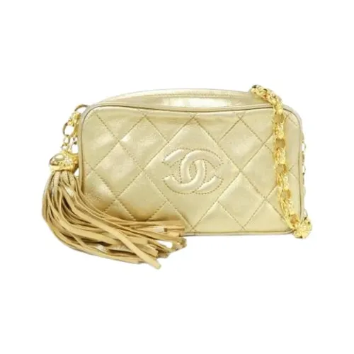 Pre-owned > Pre-owned Bags > Pre-owned Cross Body Bags - - Chanel Vintage - Modalova