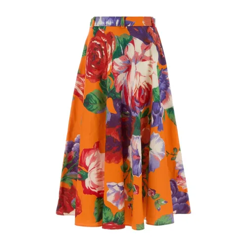 Skirts > Midi Skirts - - Moschino - Modalova