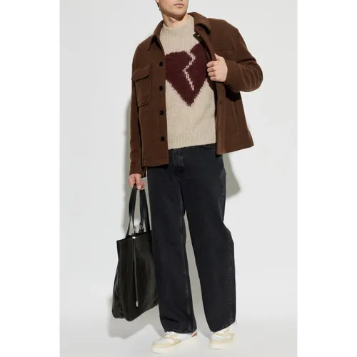 Knitwear > Round-neck Knitwear - - AllSaints - Modalova