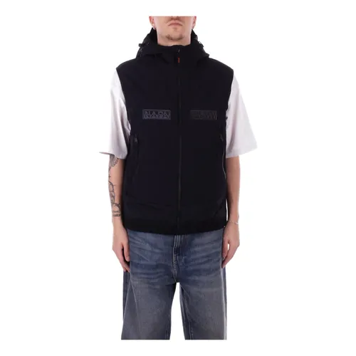 Jackets > Vests - - Napapijri - Modalova