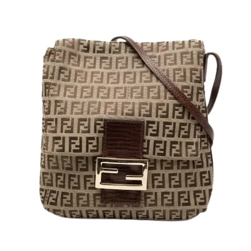 Pre-owned > Pre-owned Bags > Pre-owned Cross Body Bags - - Fendi Vintage - Modalova
