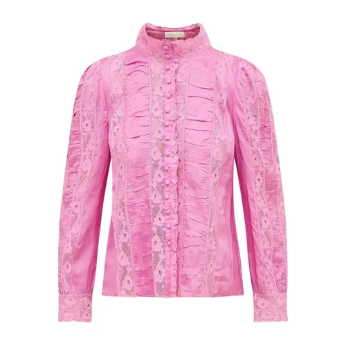 Blouses & Shirts > Shirts - - Loveshackfancy - Modalova