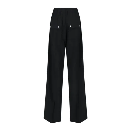Trousers > Wide Trousers - - Rick Owens - Modalova