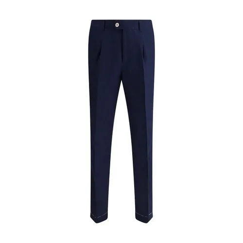 Trousers > Suit Trousers - - Brunello Cucinelli - Modalova