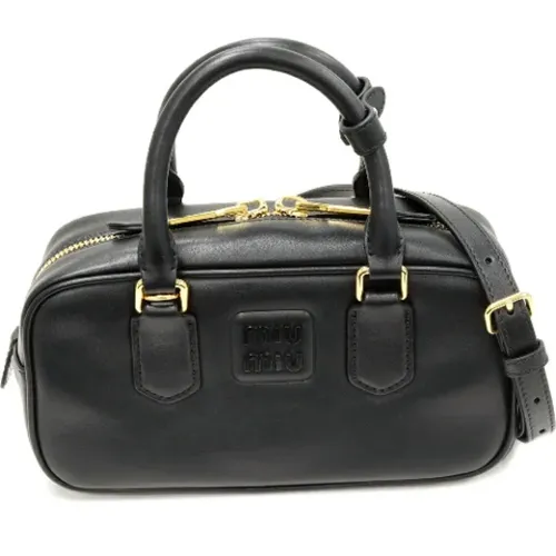 Pre-owned > Pre-owned Bags > Pre-owned Handbags - - Miu Miu Pre-owned - Modalova