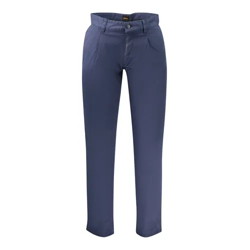 Hugo - Trousers > Chinos - Blue - Hugo - Modalova