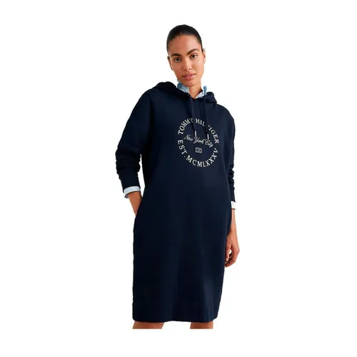 Dresses > Day Dresses > Knitted Dresses - - Tommy Hilfiger - Modalova