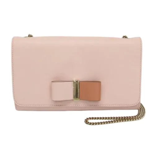 Pre-owned > Pre-owned Bags > Pre-owned Cross Body Bags - - Chloé Pre-owned - Modalova
