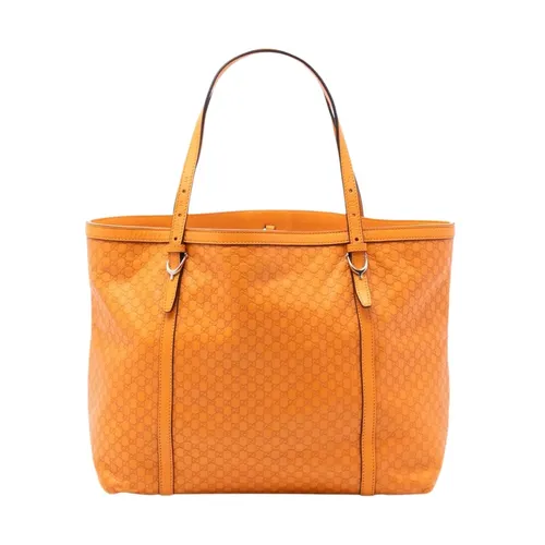 Pre-owned > Pre-owned Bags > Pre-owned Tote Bags - - Gucci Vintage - Modalova