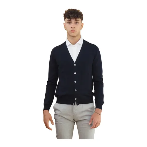 Knitwear > Cardigans - - Barba - Modalova