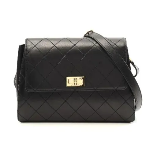 Pre-owned > Pre-owned Bags > Pre-owned Cross Body Bags - - Chanel Vintage - Modalova