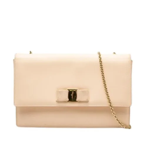 Pre-owned > Pre-owned Bags > Pre-owned Shoulder Bags - - Salvatore Ferragamo Pre-owned - Modalova