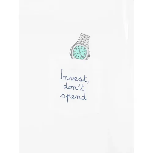 Tops > T-Shirts - - MC2 Saint Barth - Modalova