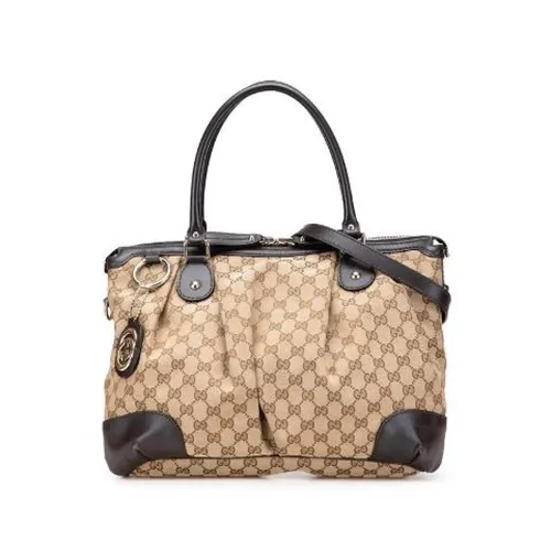 Pre-owned > Pre-owned Bags > Pre-owned Tote Bags - - Gucci Vintage - Modalova