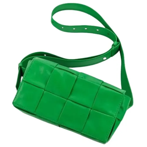 Pre-owned > Pre-owned Bags > Pre-owned Cross Body Bags - - Bottega Veneta Vintage - Modalova