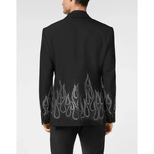 Jackets > Blazers - - Philipp Plein - Modalova