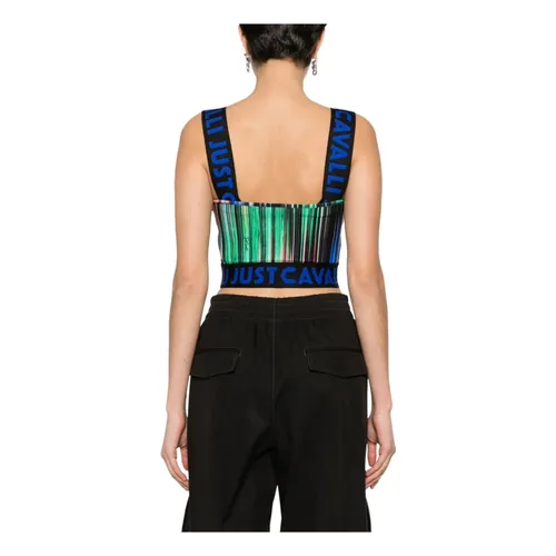 Tops > Sleeveless Tops - - Just Cavalli - Modalova