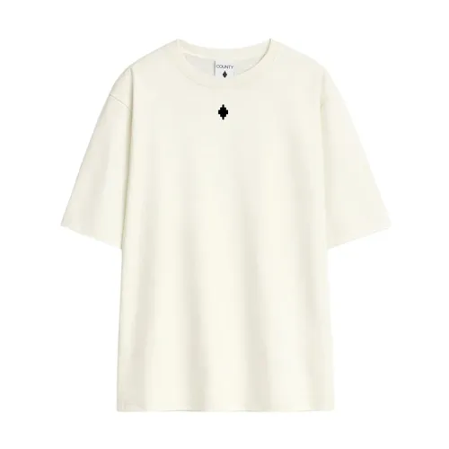 Tops > T-Shirts - - Marcelo Burlon - Modalova