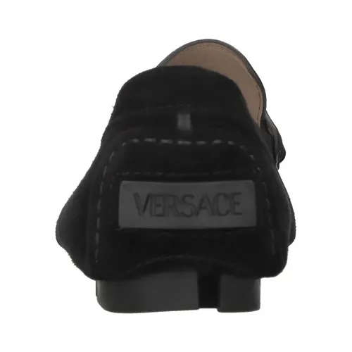 Shoes > Flats > Loafers - - Versace - Modalova