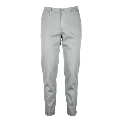 Trousers > Slim-fit Trousers - - Re-Hash - Modalova