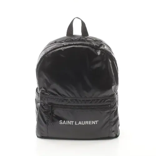 Pre-owned > Pre-owned Bags > Pre-owned Backpacks - - Yves Saint Laurent Vintage - Modalova