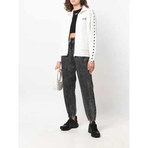 Sweatshirts & Hoodies > Zip-throughs - - Golden Goose - Modalova