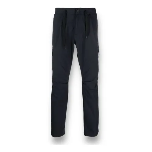 Trousers > Slim-fit Trousers - - Herno - Modalova