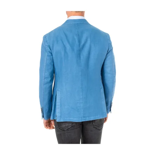 Suits > Formal Blazers - - La Martina - Modalova