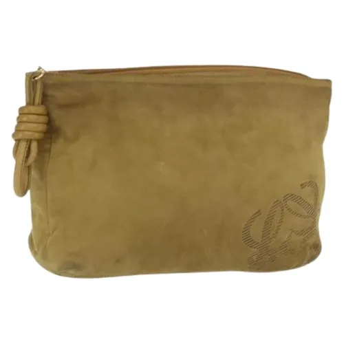 Pre-owned > Pre-owned Bags > Pre-owned Clutches - - Loewe Pre-owned - Modalova
