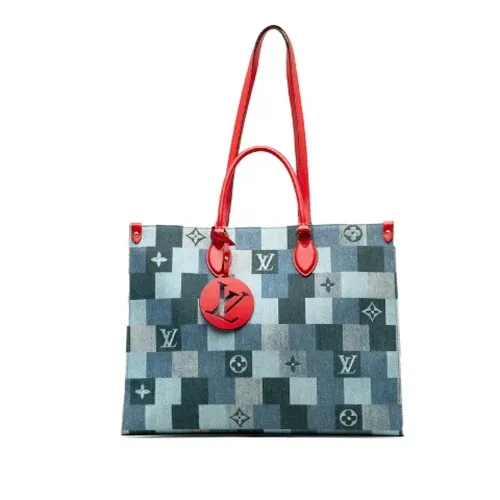 Pre-owned > Pre-owned Bags > Pre-owned Tote Bags - - Louis Vuitton Vintage - Modalova