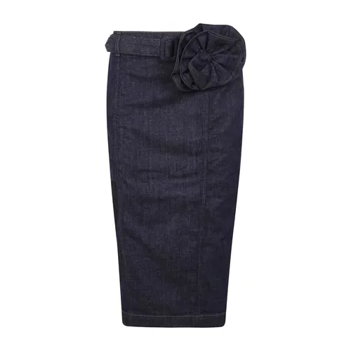 Skirts > Denim Skirts - - Blugirl - Modalova