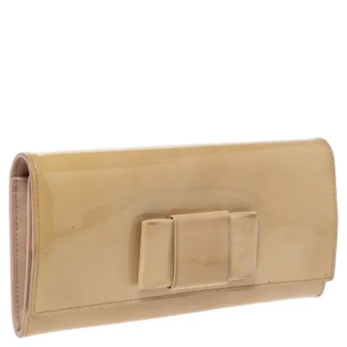 Pre-owned > Pre-owned Accessories > Pre-owned Wallets - - Miu Miu Pre-owned - Modalova