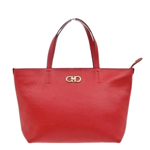 Pre-owned > Pre-owned Bags > Pre-owned Handbags - - Salvatore Ferragamo Pre-owned - Modalova