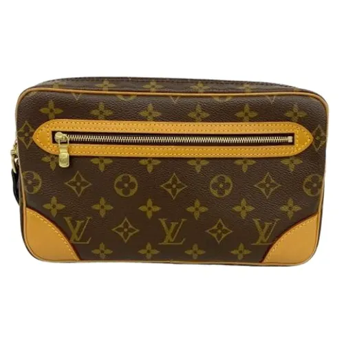 Pre-owned > Pre-owned Bags > Pre-owned Clutches - - Louis Vuitton Vintage - Modalova