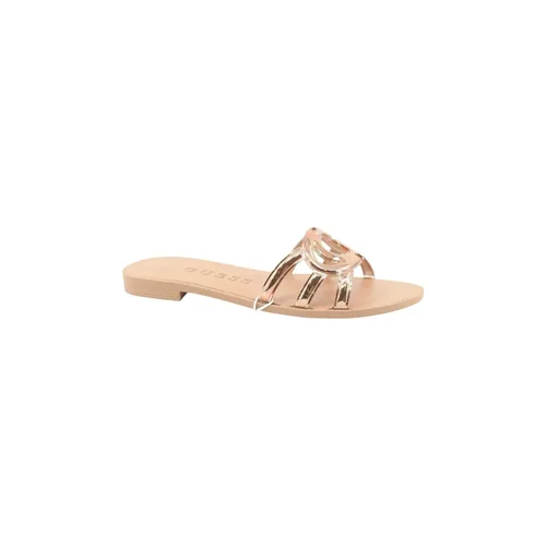 Shoes > Flip Flops & Sliders > Sliders - - Guess - Modalova