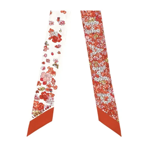 Accessories > Scarves > Silky Scarves - - Longchamp - Modalova