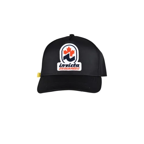 Accessories > Hats > Caps - - Dsquared2 - Modalova