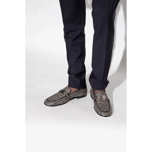 Shoes > Flats > Loafers - - Dolce & Gabbana - Modalova