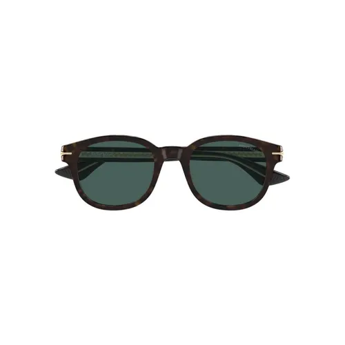 Accessories > Sunglasses - - Montblanc - Modalova