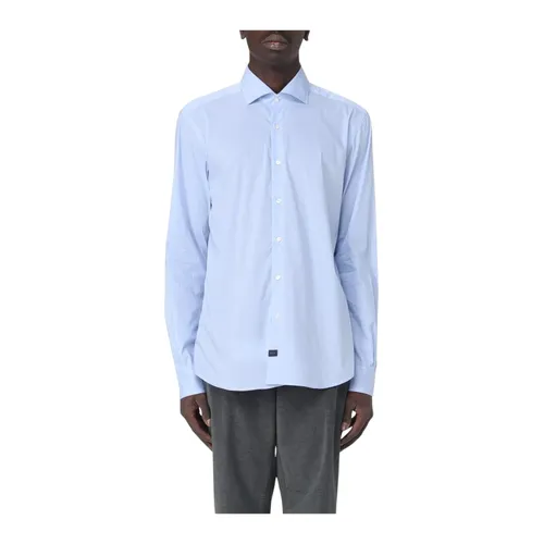 Shirts > Casual Shirts - - Fay - Modalova