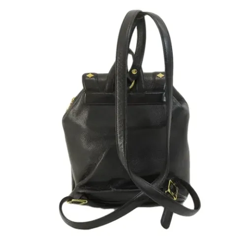 Pre-owned > Pre-owned Bags > Pre-owned Backpacks - - MCM Pre-owned - Modalova