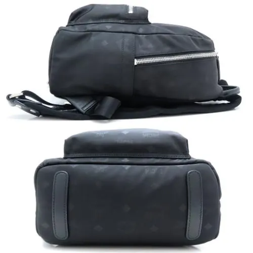 Pre-owned > Pre-owned Bags > Pre-owned Backpacks - - MCM Pre-owned - Modalova