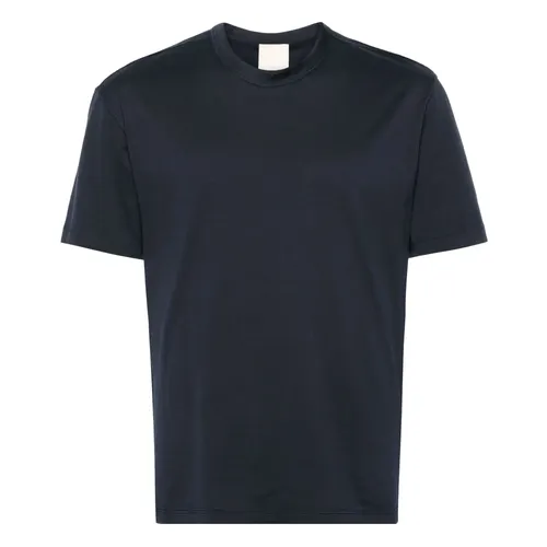 Ten C - Tops > T-Shirts - Blue - Ten C - Modalova