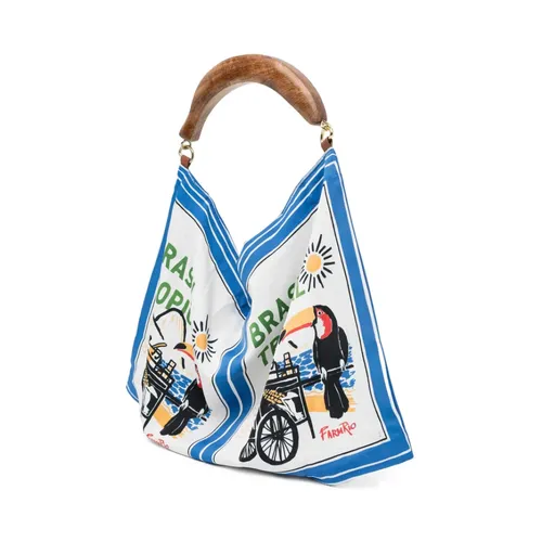Bags > Tote Bags - - Farm Rio - Modalova