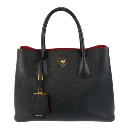 Pre-owned > Pre-owned Bags > Pre-owned Tote Bags - - Prada Vintage - Modalova