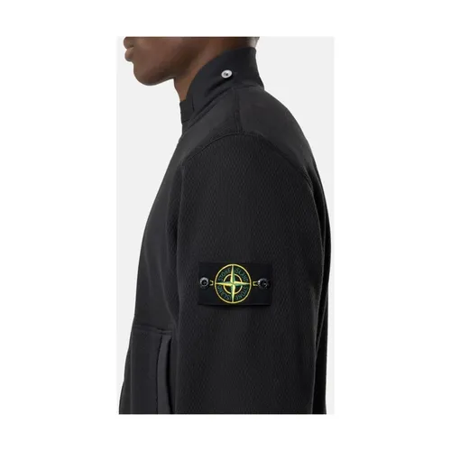 Sweatshirts & Hoodies > Zip-throughs - - Stone Island - Modalova