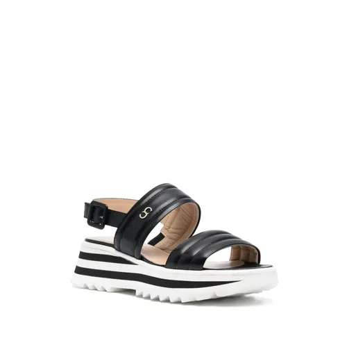 Shoes > Sandals > Flat Sandals - - Casadei - Modalova
