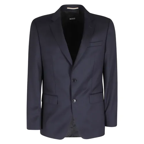 Hugo - Jackets > Blazers - Blue - Hugo - Modalova