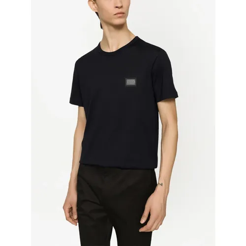 Tops > T-Shirts - - Dolce & Gabbana - Modalova