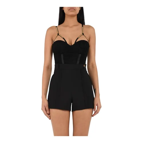 Jumpsuits & Playsuits > Playsuits - - Elisabetta Franchi - Modalova